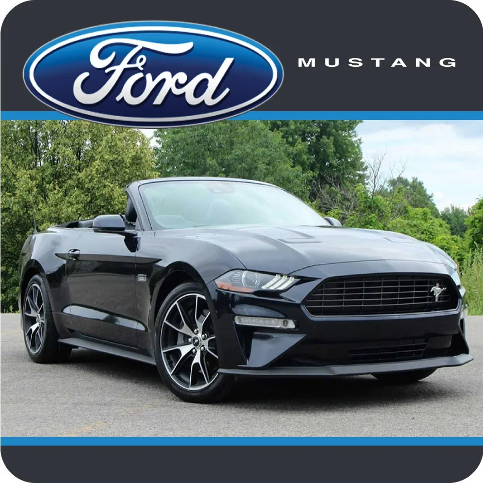 Ford Mustang Hole in One Contest