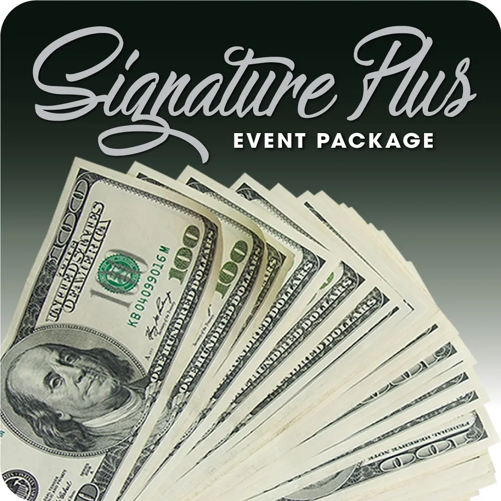 Signature Event Plus Package