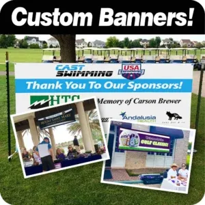 Custom Sponsor Banner