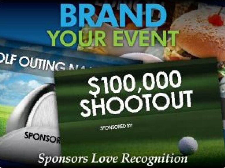 Golf Tournament Websites and Fundraising Perfect Golf Event