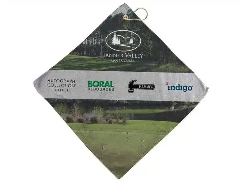 Microfiber Soft Towel Full-Color