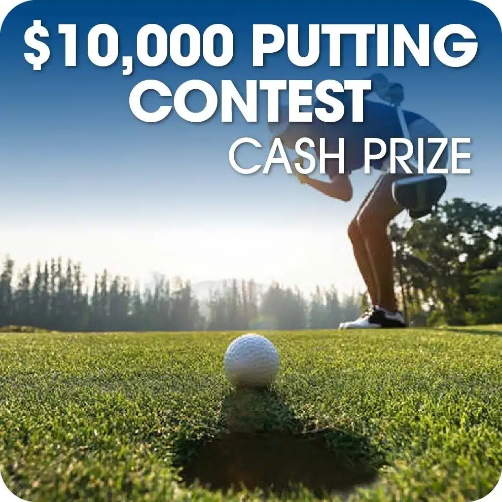 $10,000 Putting Contest
