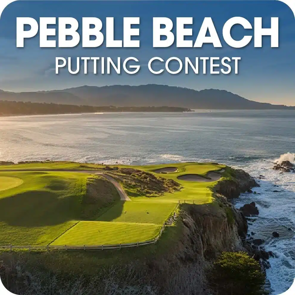 Pebble Beach Putting Contest