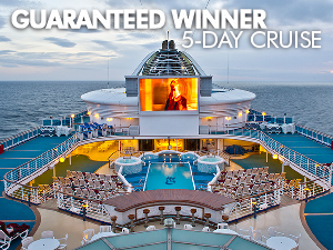 Cruise Guaranteed Winner