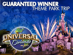 Theme Park Guaranteed Winner