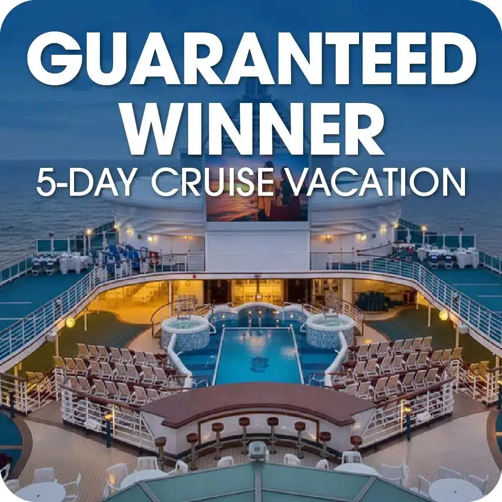 Cruise Guaranteed Winner