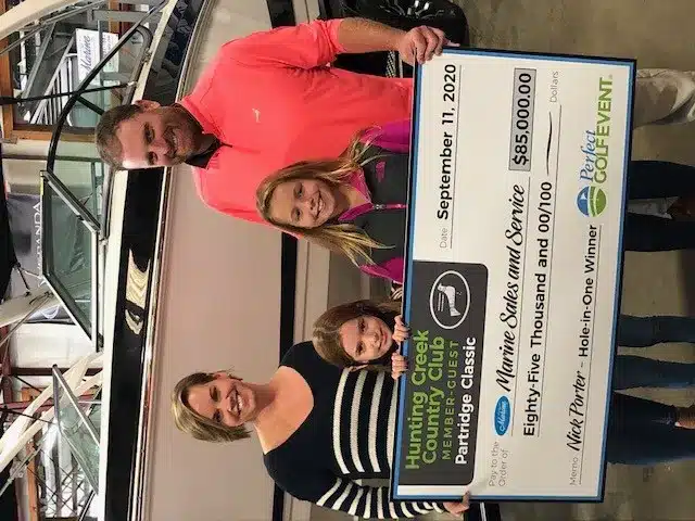 85K Hole-in-One Tops 2020 Awards