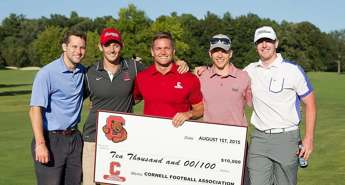 Charity Golf Players