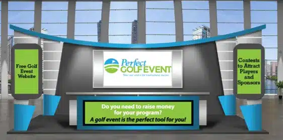 Perfect Golf Event Exhibits at 51st National Athletic Directors Conference