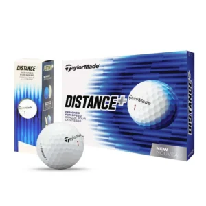 TaylorMade Distance + Golf Balls