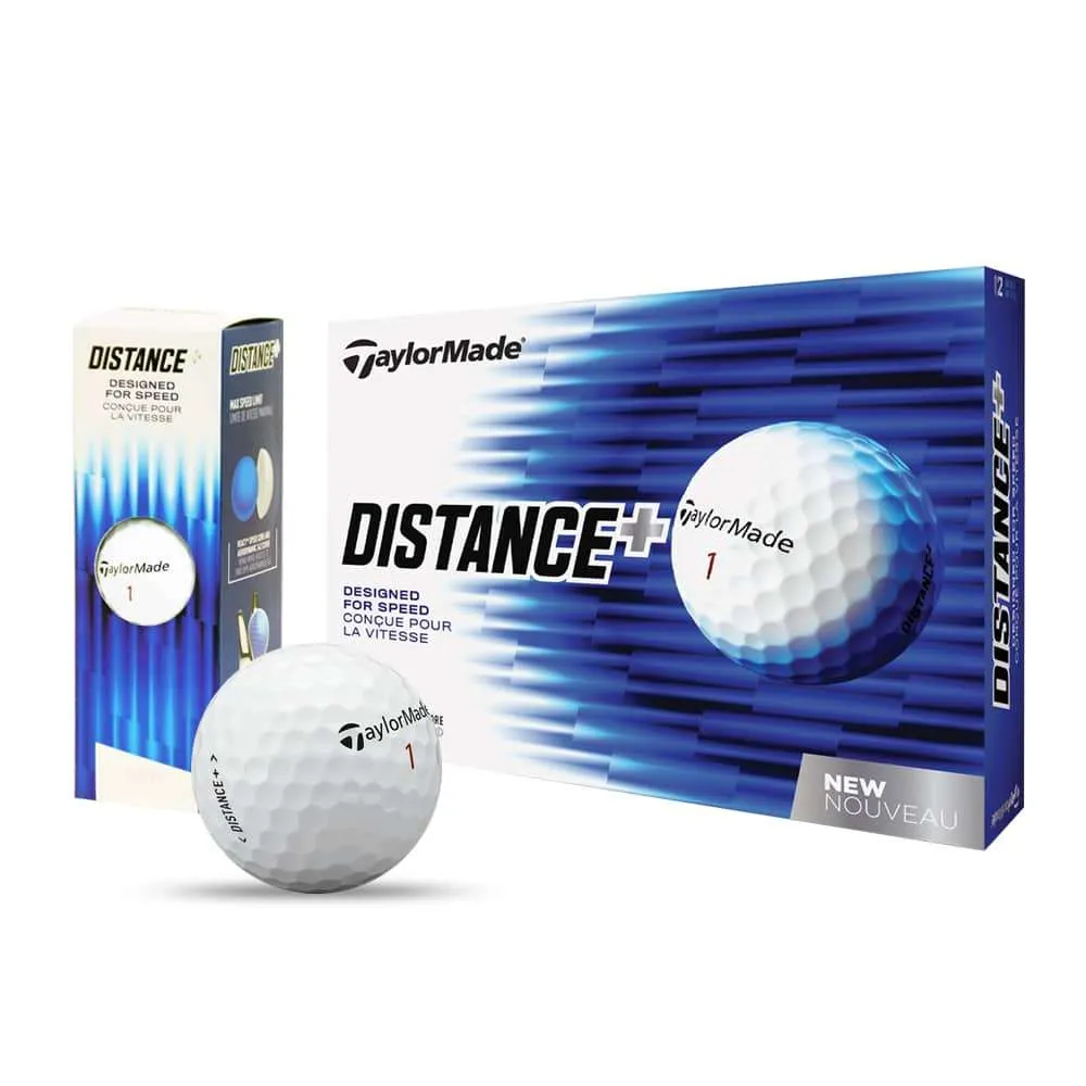 TaylorMade Distance + Golf Balls