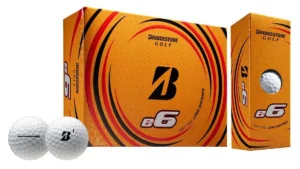 Bridgestone e6 Golf Balls