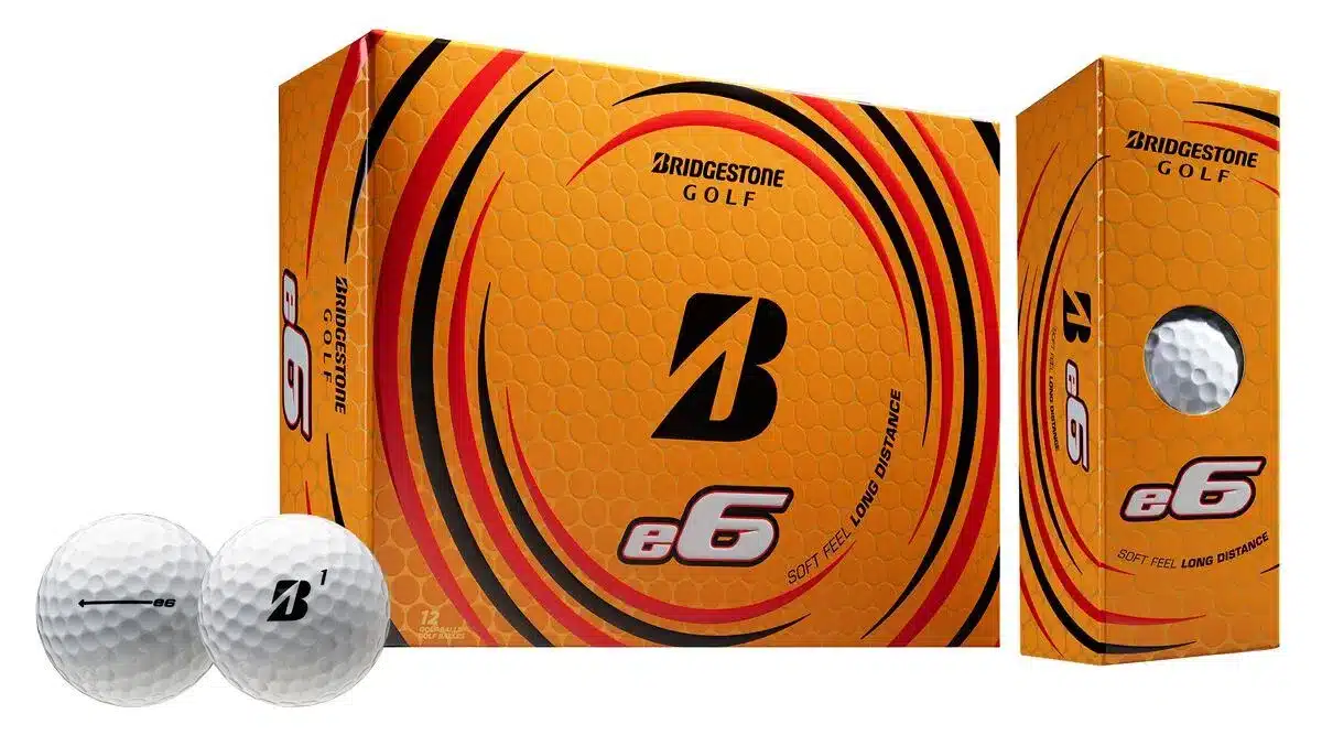 Bridgestone e6 Golf Balls