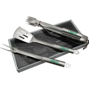 Premium Stainless Steel BBQ Set