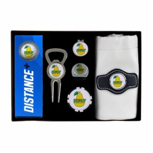Silver Golf Kit