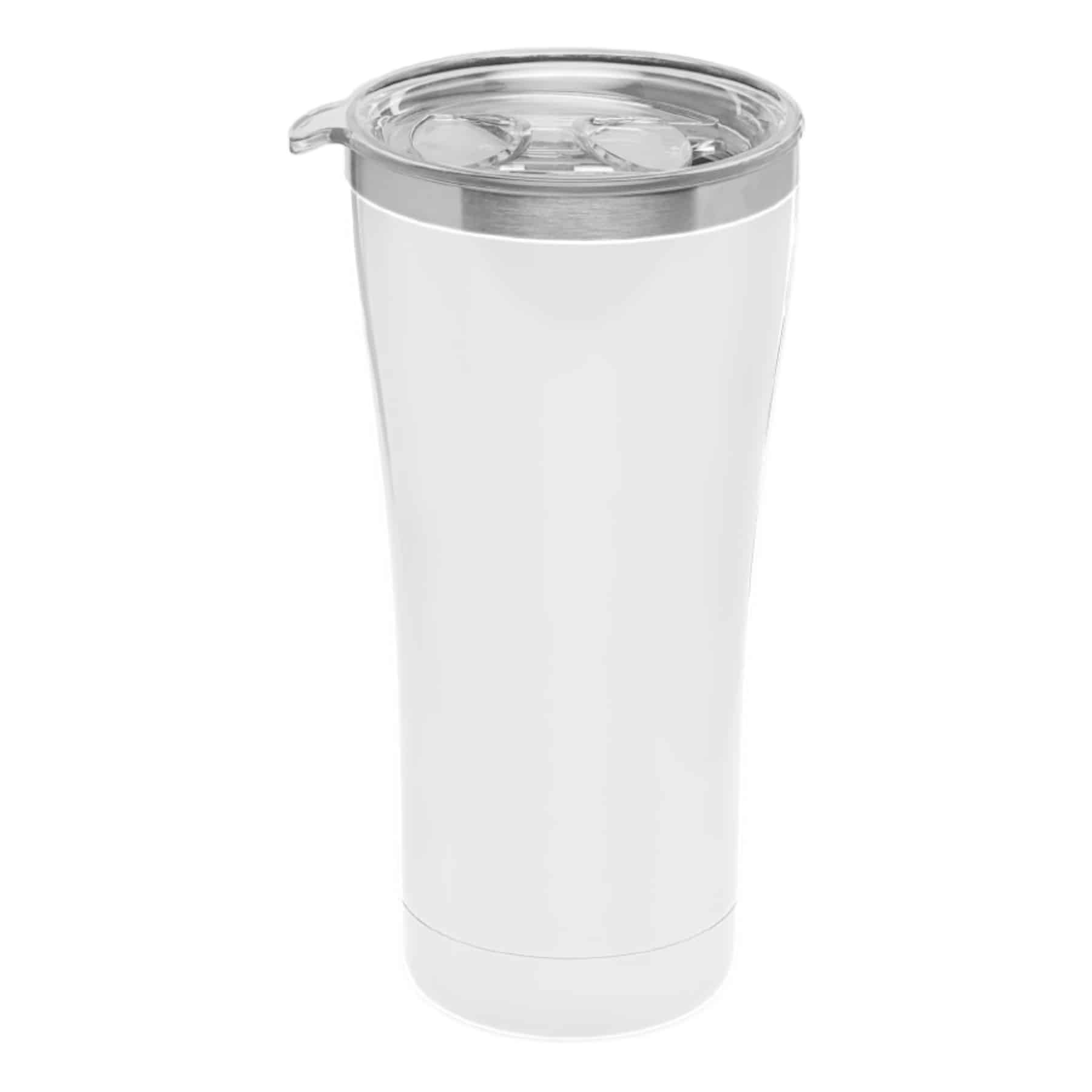 40oz Travel Mug • White – Tonya's Treasures Inc.