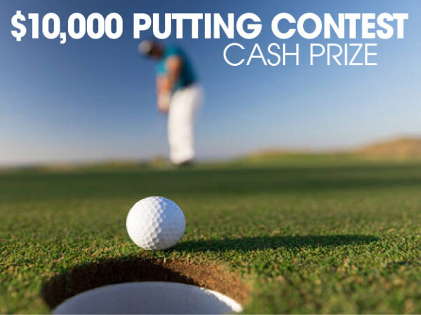 $10,000 Putting Contest