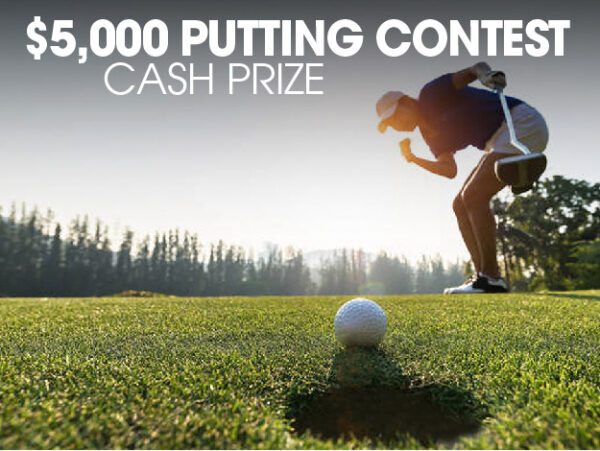 $5,000 Putting Contest