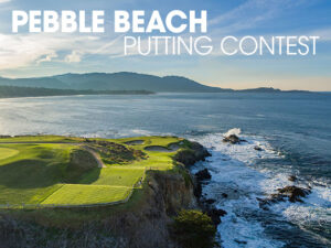 Pebble Beach Putting Contest
