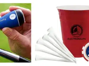 Pitchfix Aqua Club Brush & Solo Cup Golf Kit