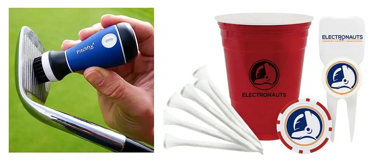 Pitchfix Aqua Club Brush & Solo Cup Golf Kit
