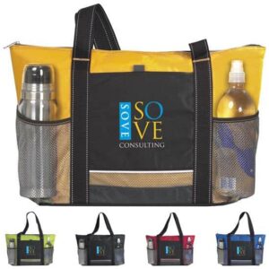 Icy Bright Cooler Tote