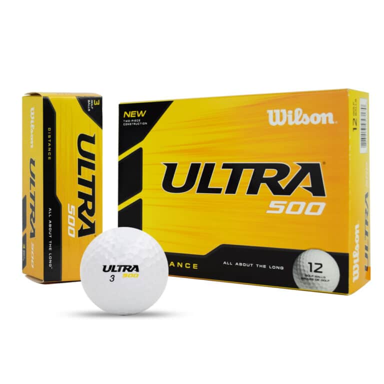 Wilson Ultra 500 Golf Balls | Perfect Golf Event