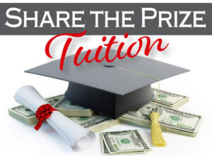$15,000 "Share the Prize" Tuition Hole in One Contest