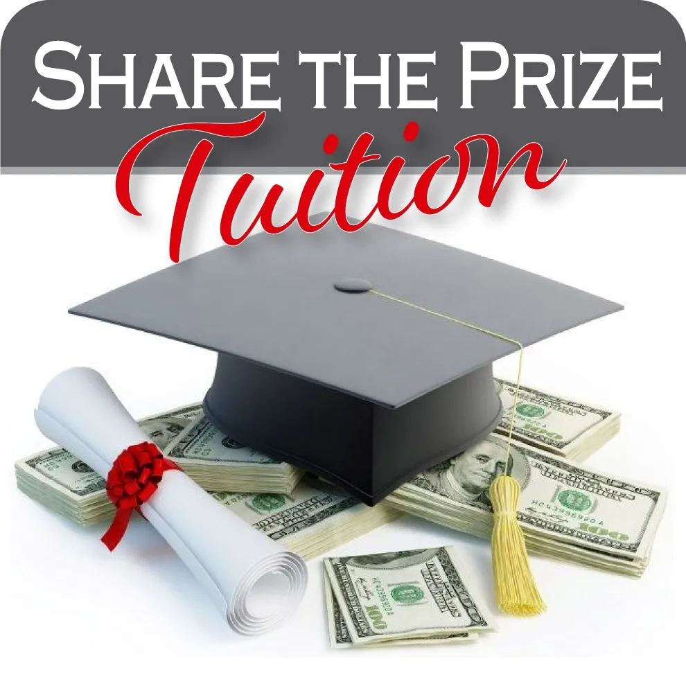 $15,000 "Share the Prize" Tuition Hole in One Contest