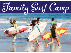 Family Surf Camp in Costa Rica Hole in One Contest
