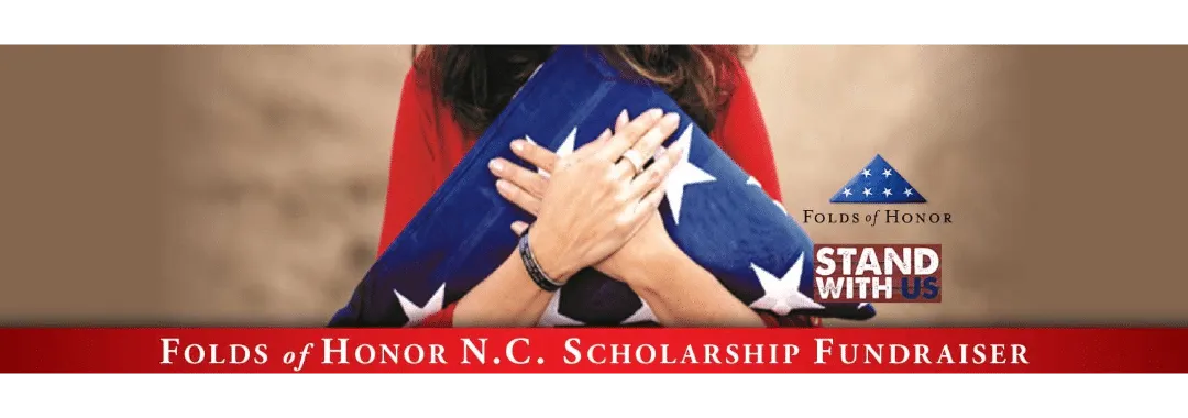 Standing Out from the Crowd: Folds of Honor North Carolina