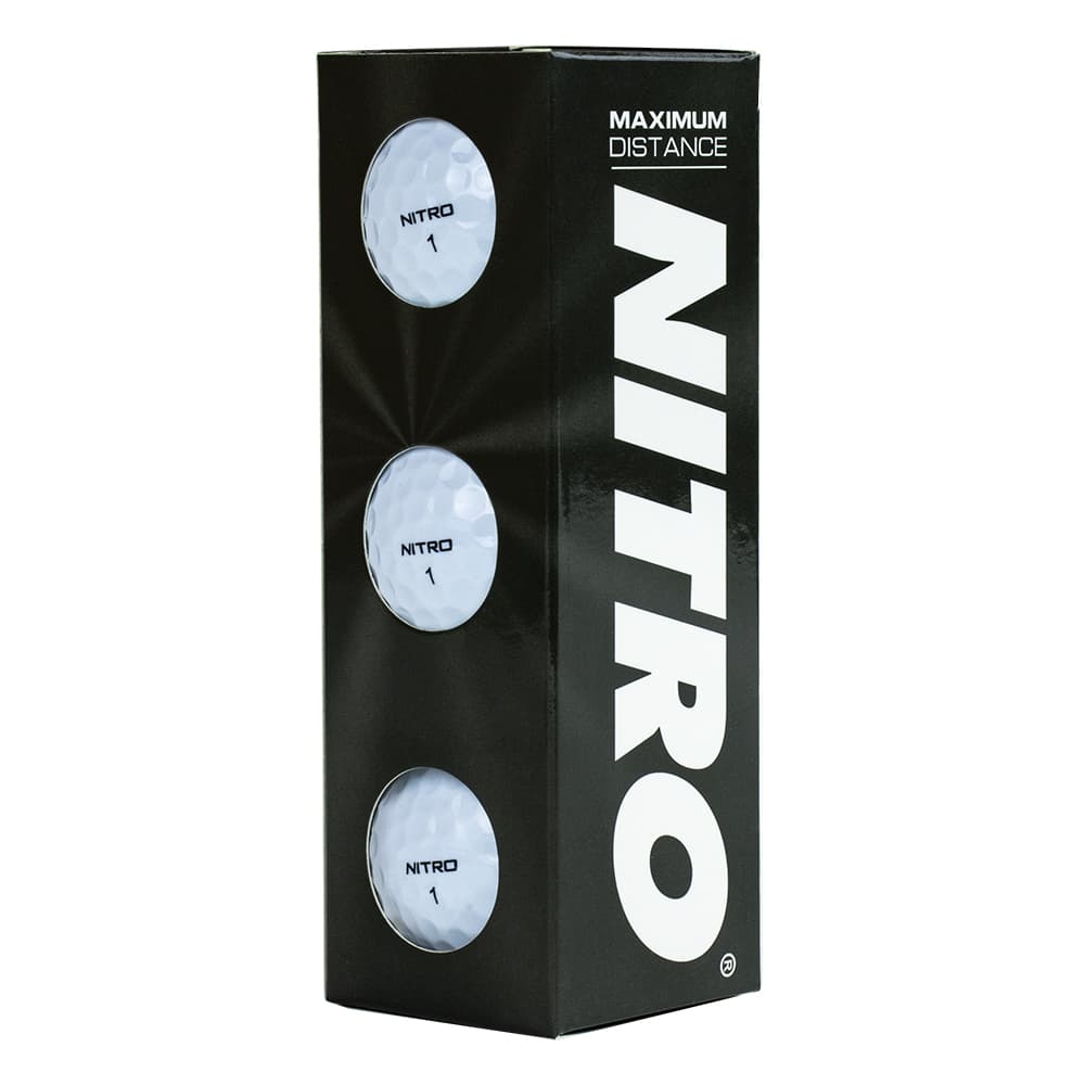 Nitro Maximum Distance Golf Ball Perfect Golf Event