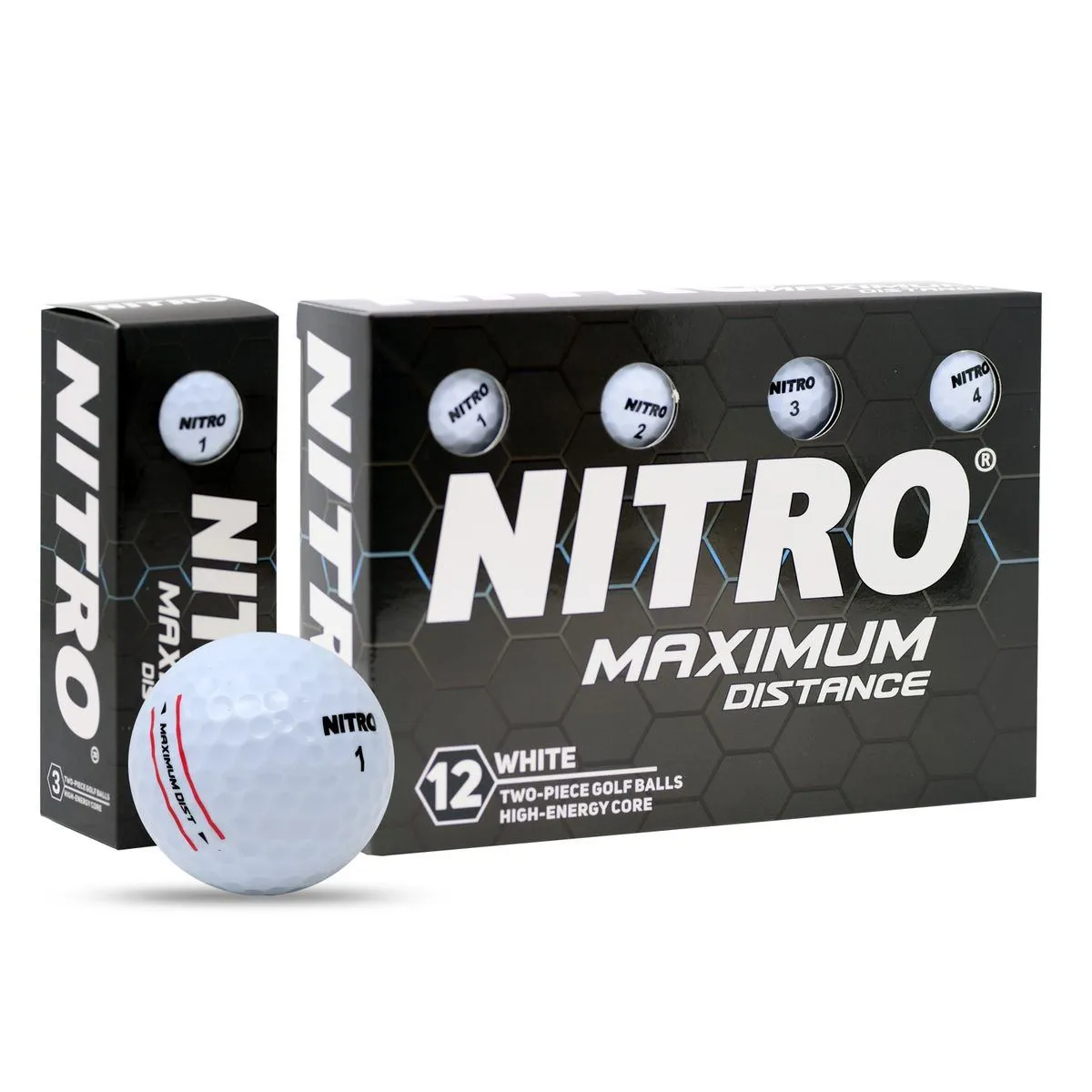 Nitro Maximum Distance Golf Ball