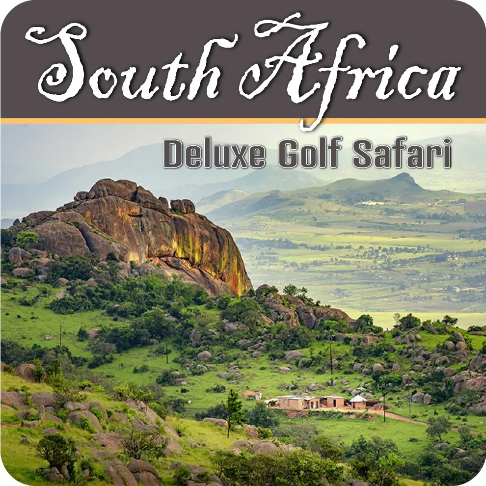 Deluxe Golf Safari Through South Africa Hole in One Contest