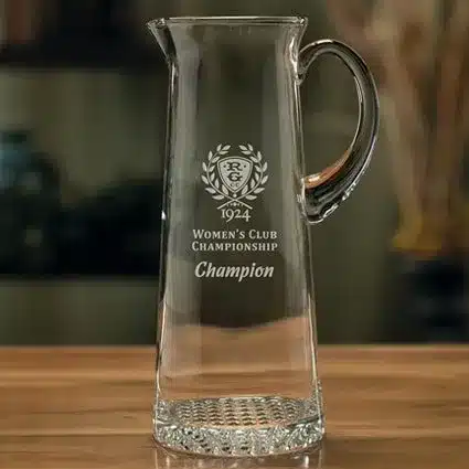 DIAMONDS TROPHY PITCHER