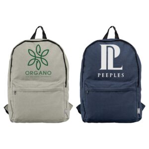 Glasgow - RPET 300D Poly Canvas Backpack
