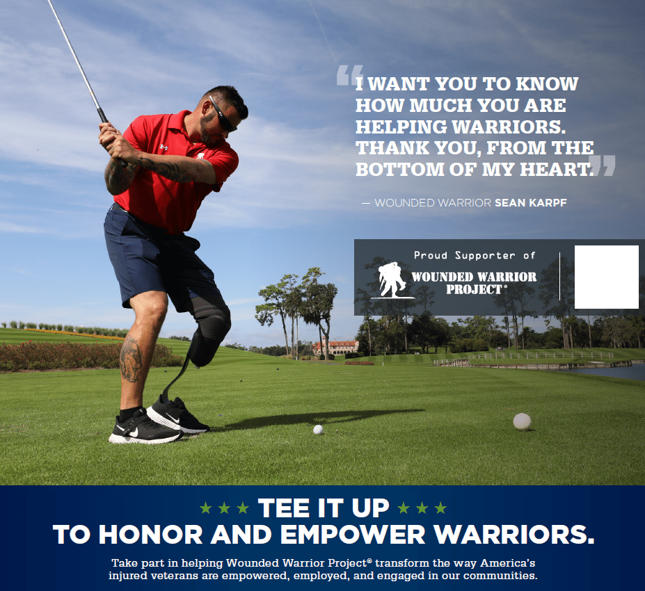 26+ Wounded Warrior Golf Tournament 2023