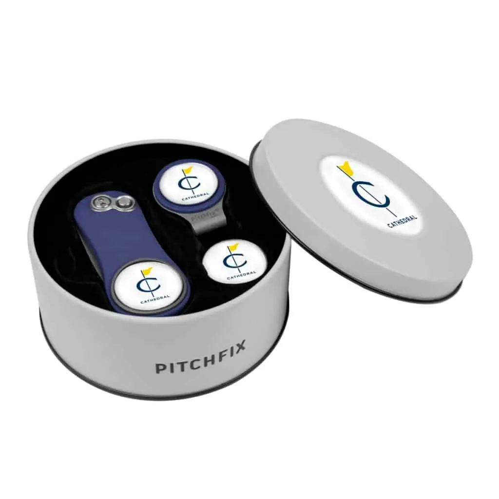 Golfickers Pitchfix XL3.0 【新品】 Pitchfix Tour Edition Multimarker Golf Divot Tool