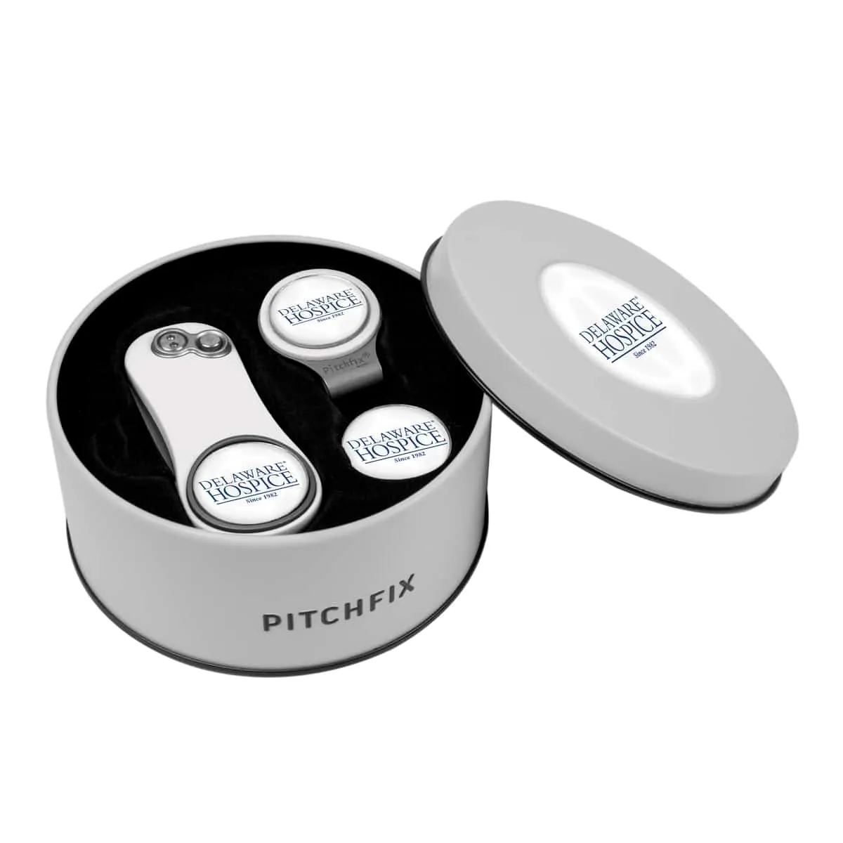 ラウンド用品・アクセサリー CLUBHAUS Original NEW Pitchfix - White Pitchfix Tour Edition Multimarker Golf Divot Tool