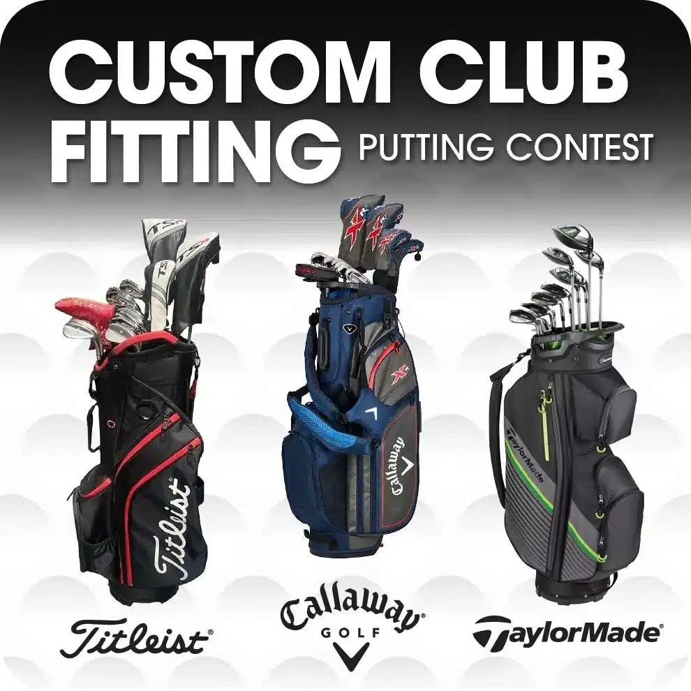 Custom Club Fitting Putting Contest