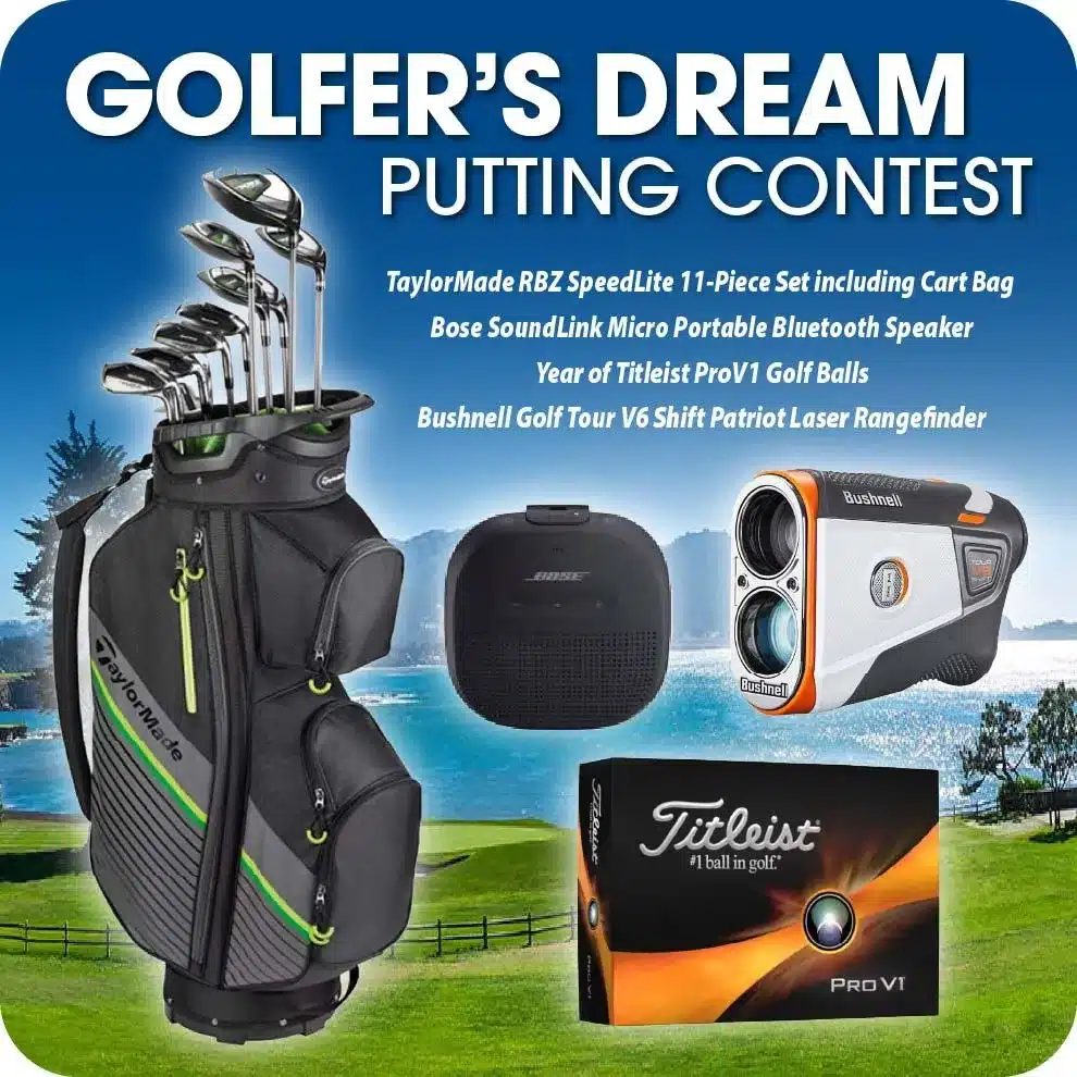 Golfer’s Dream Putting Contest