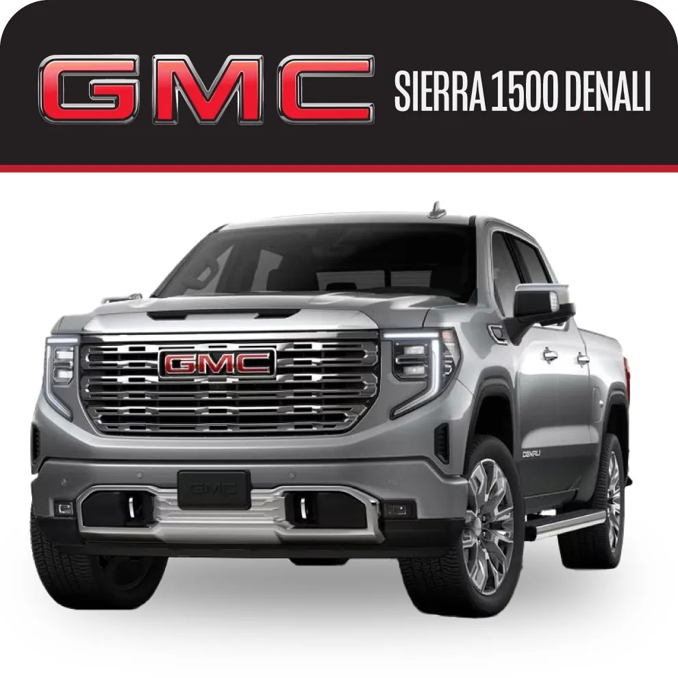GMC Sierra 1500 Denali Hole in One Contest