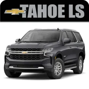 Top section: A charcoal grey banner with a thin red accent line. It features the official Super Bowl LIX logo (with red and gold Roman numerals) on the left and the words "SUPER BOWL" in a bold, white condensed font. Bottom section: A dramatic, low-angle photograph of the Vince Lombardi Trophy. The silver trophy is shown in sharp detail against a dark, moody background with glowing stadium lights creating a bright bokeh effect behind it.