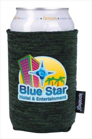 Koozie® Heather Collapsible Can Cooler