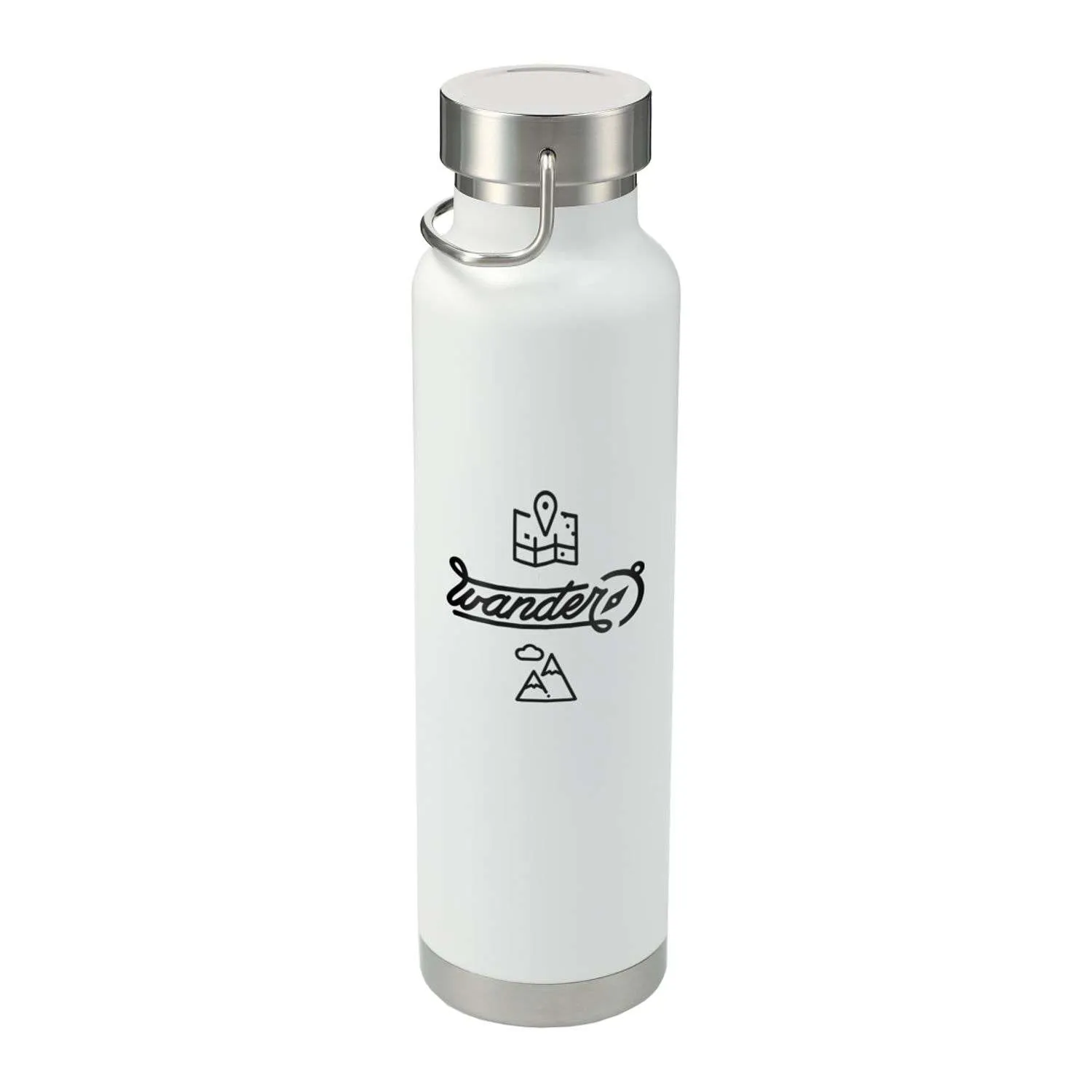 Thor Copper Vacuum Insulated 22oz Water Bottle