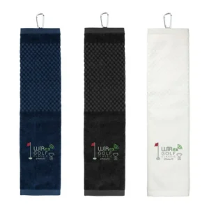 Links Patented Scrubber Golf Towel