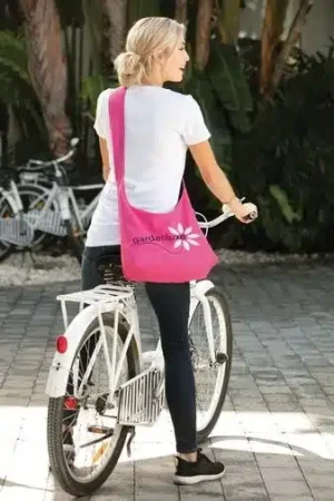 Cotton Canvas Sling Bag