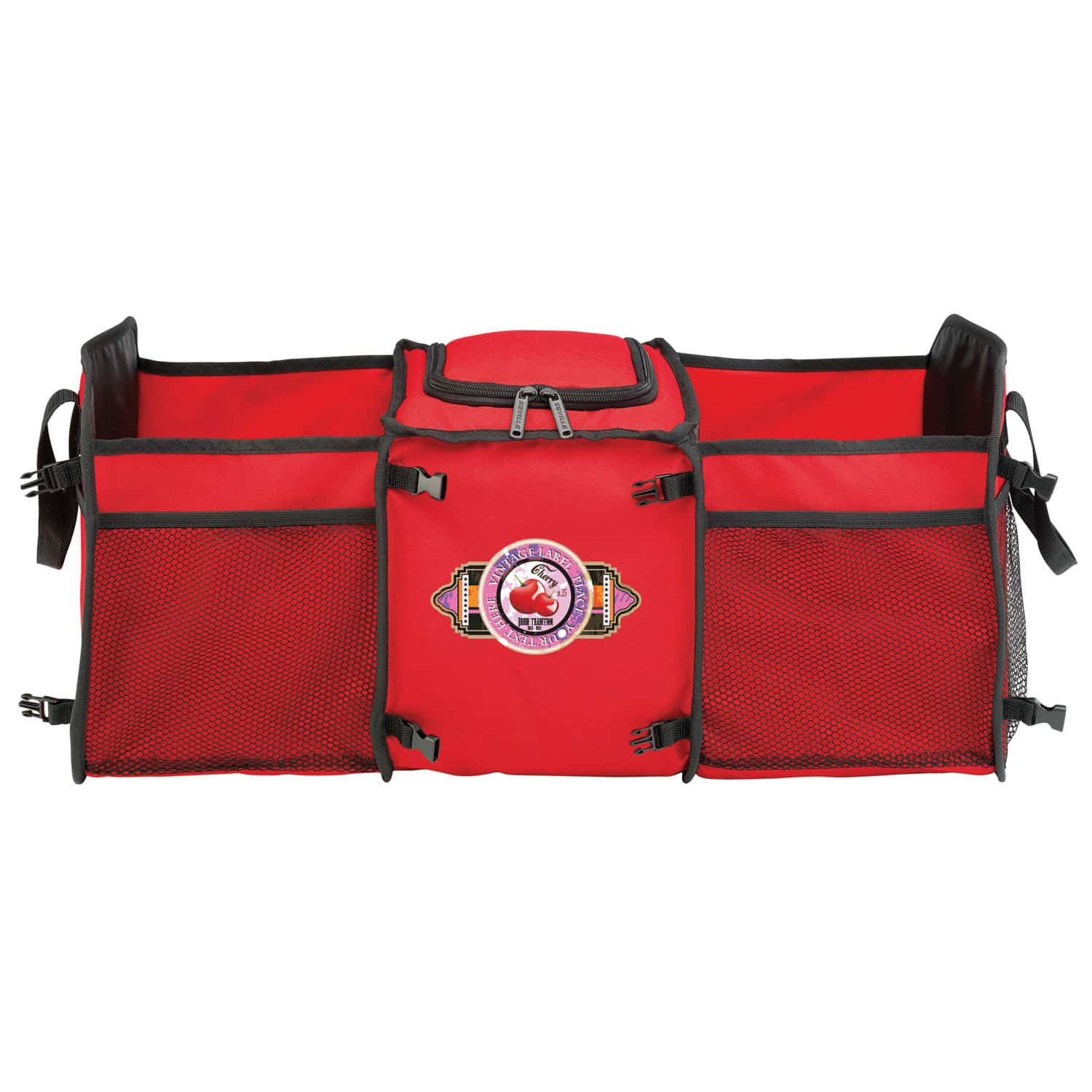 Tailgater Trunk Cooler Organizer Perfect Golf Event