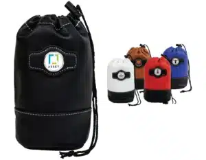 Leatherette Valuable Pouch