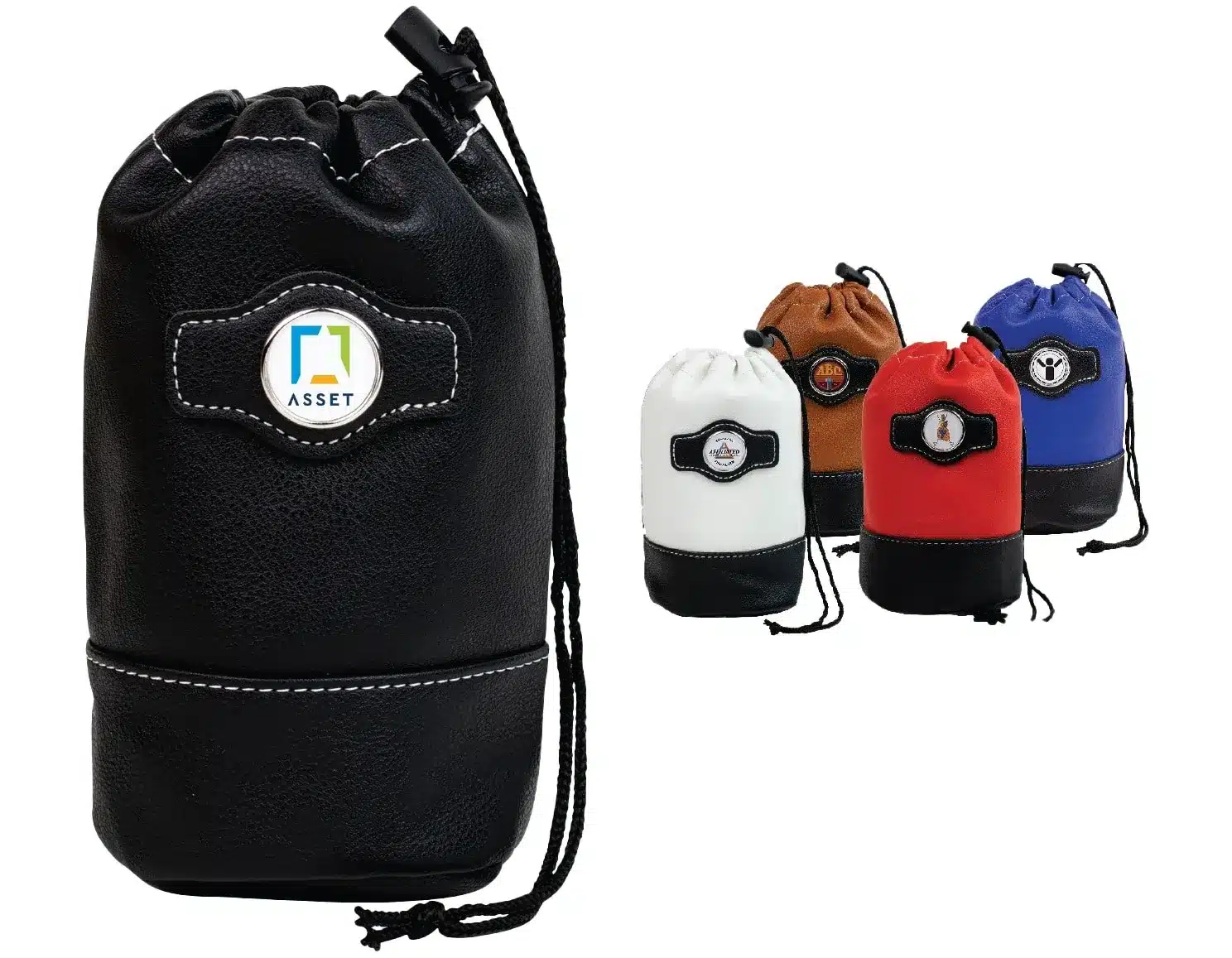 Leatherette Valuable Pouch